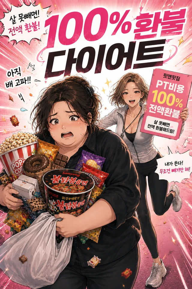 100% 환불 다이어트