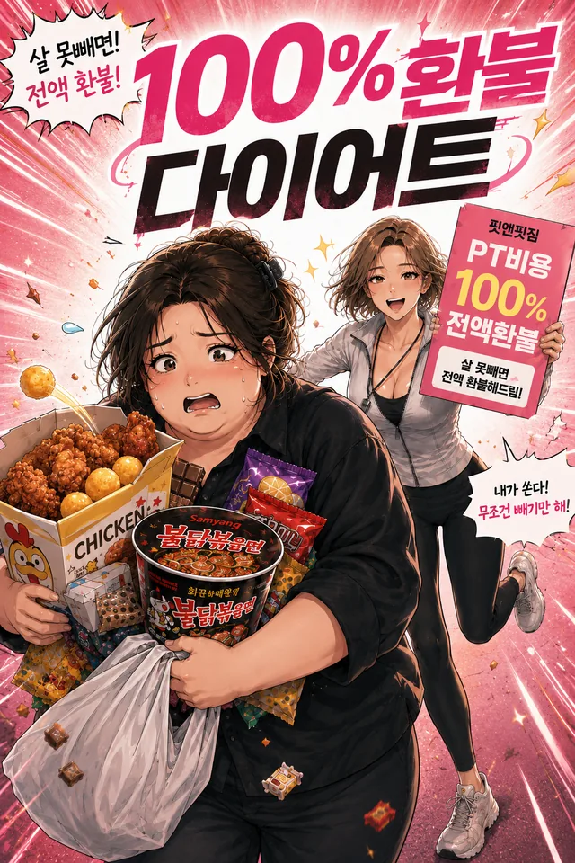 100% 환불 다이어트