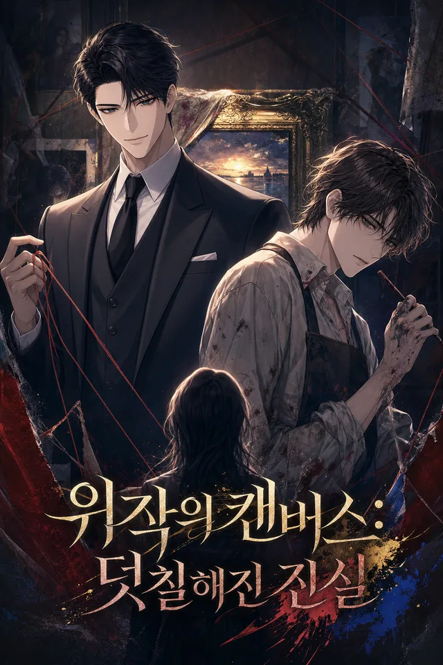 위작의 캔버스: 덧칠해진 진실