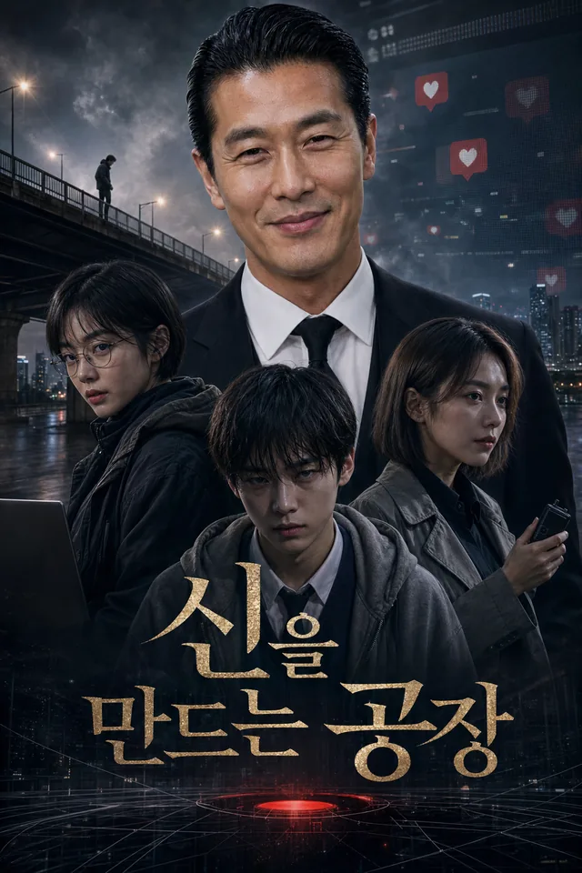 신을 만드는 공장