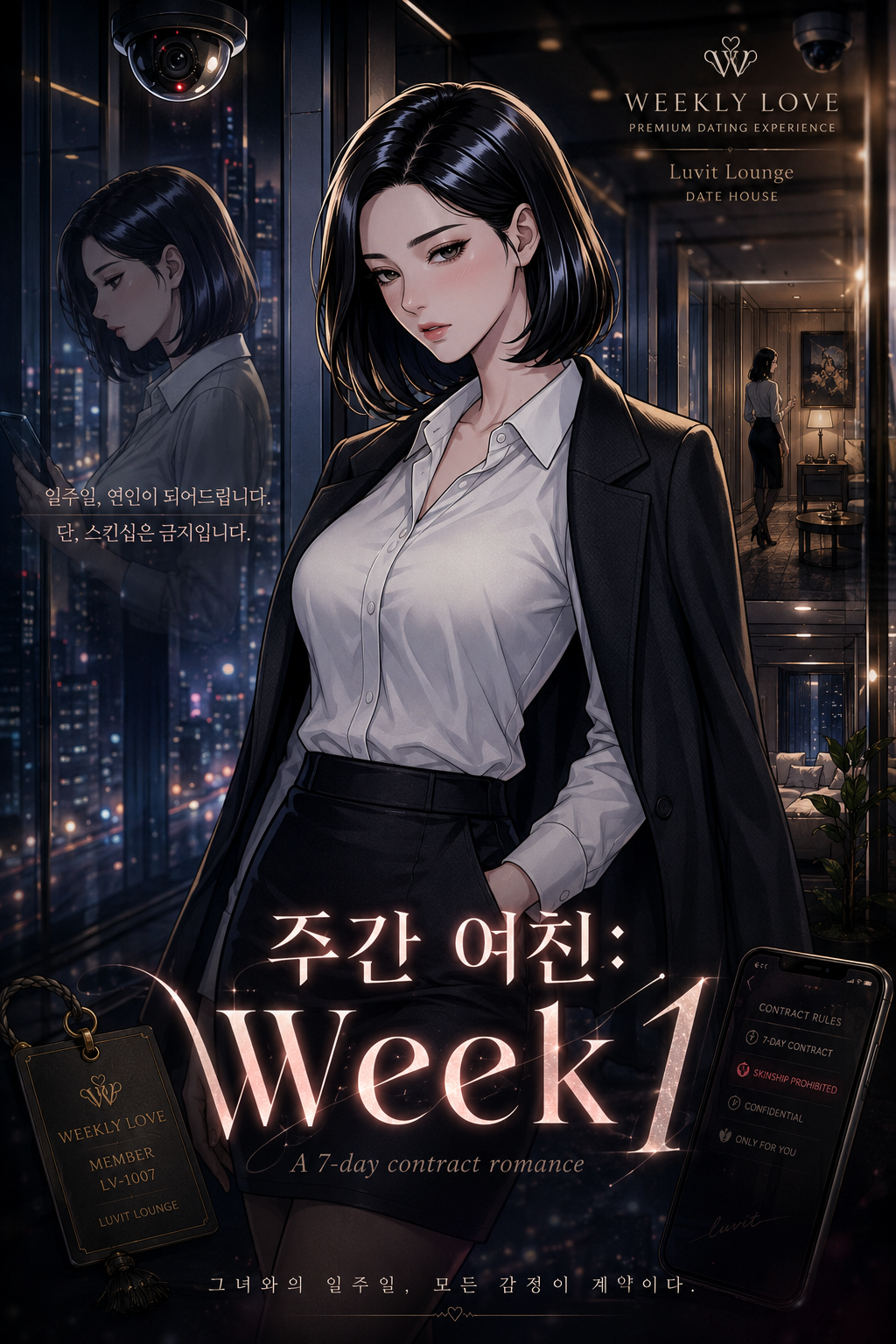주간 여친: Week 1