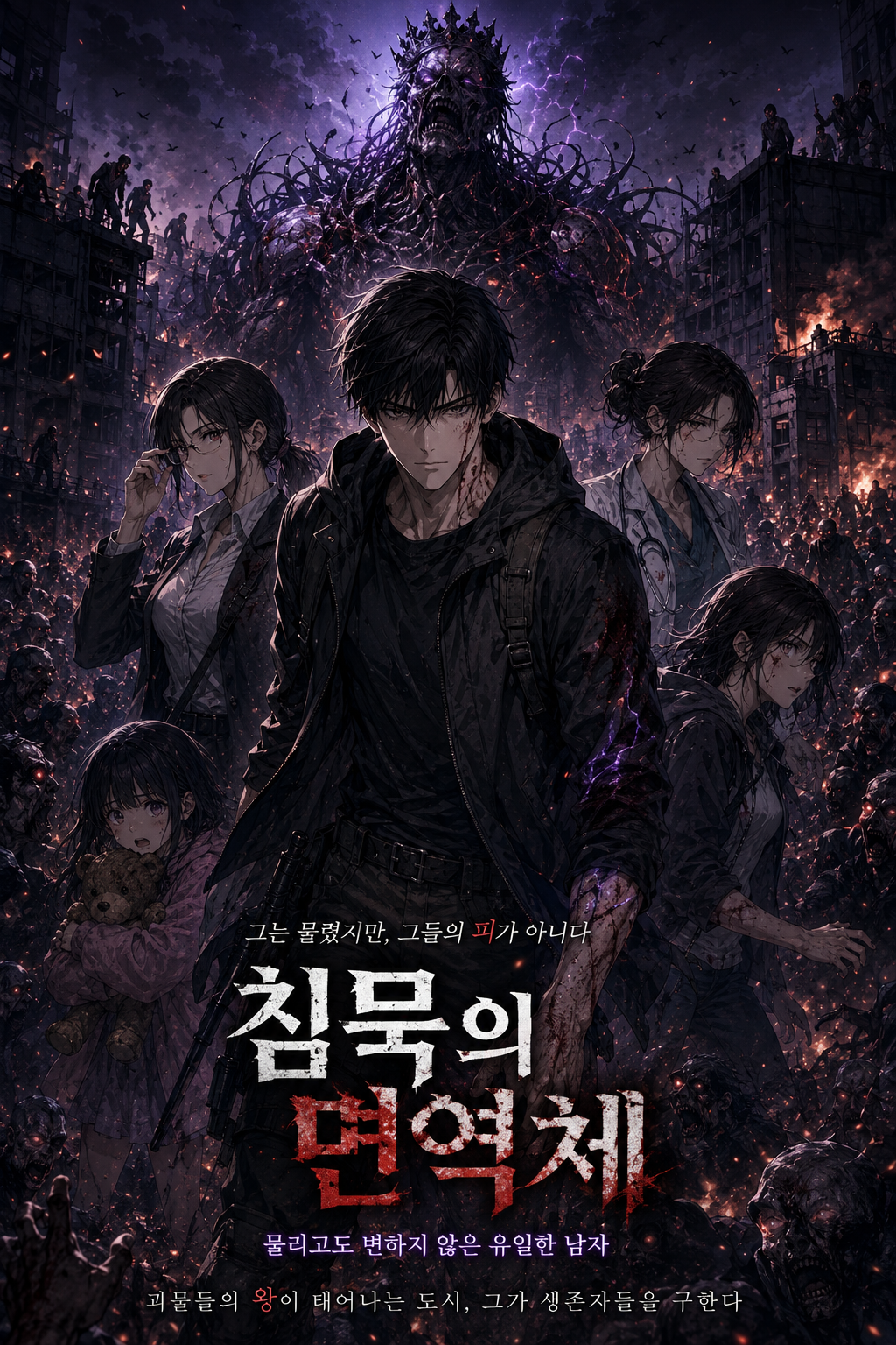 침묵의 면역체 — Last Quiet