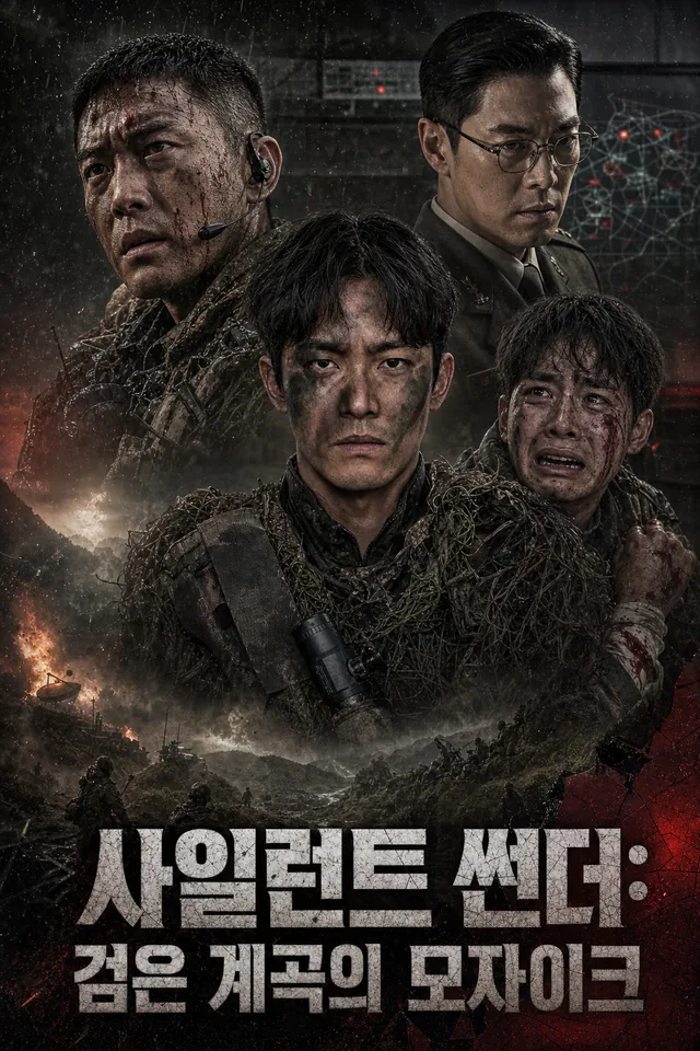 사일런트 썬더: 검은 계곡의 모자이크