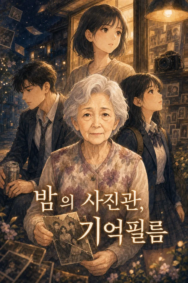 밤의 사진관, 기억필름