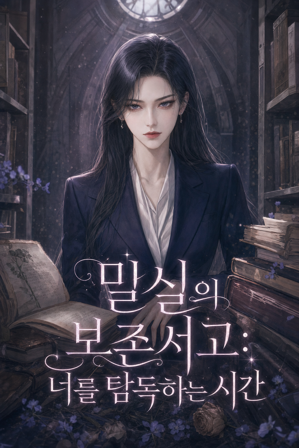 밀실의 보존서고: 너를 탐독하는 시간