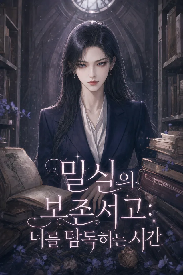 밀실의 보존서고: 너를 탐독하는 시간