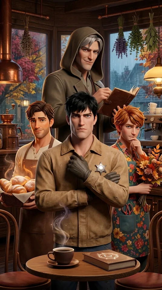 The Small Town Witch Café