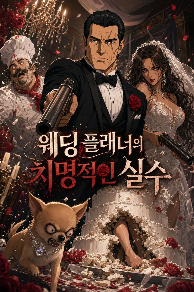웨딩 플래너의 치명적인 실수