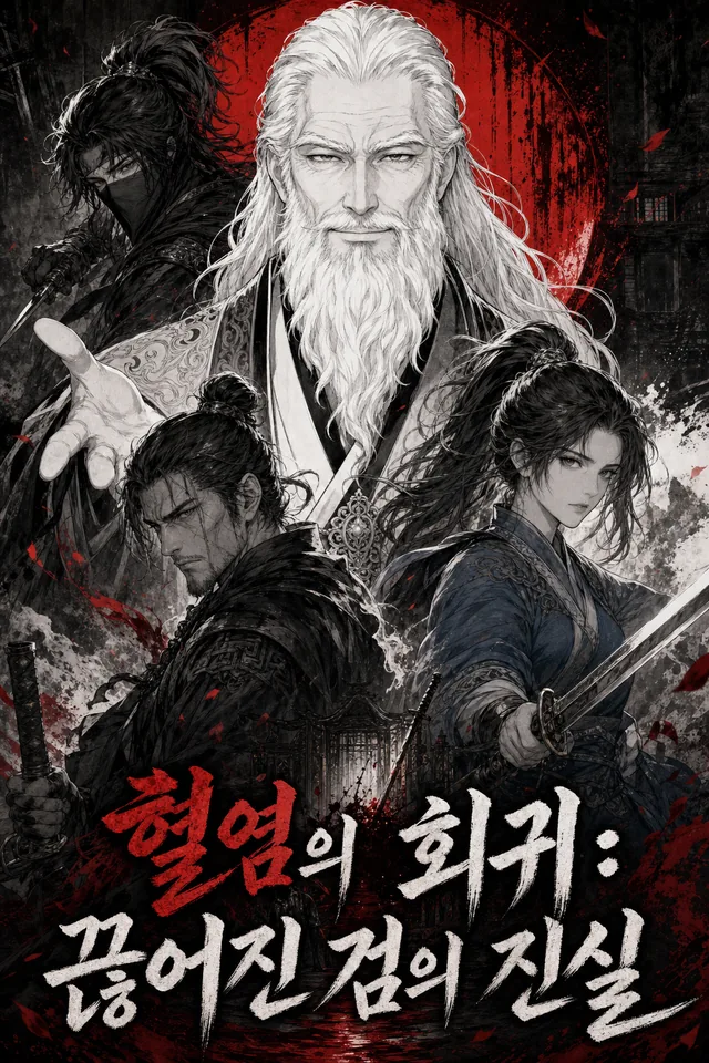 혈염의 회귀: 끊어진 검의 진실