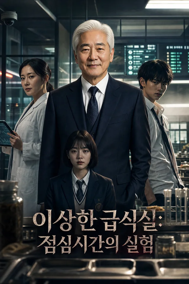 이상한 급식실: 점심시간의 실험