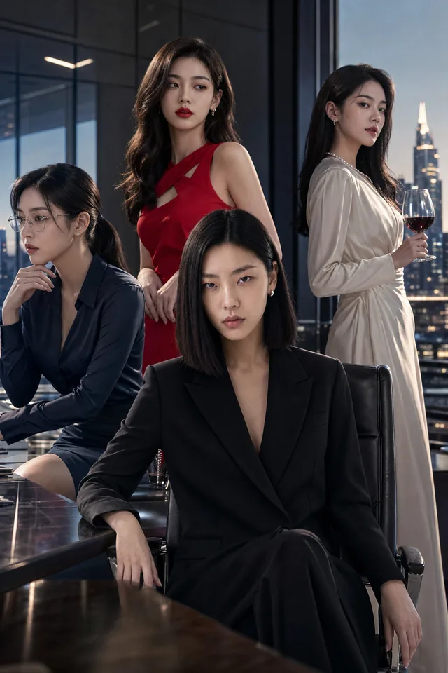 The Women of the Secretary's Office