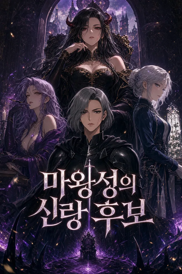 마왕성의 신랑 후보