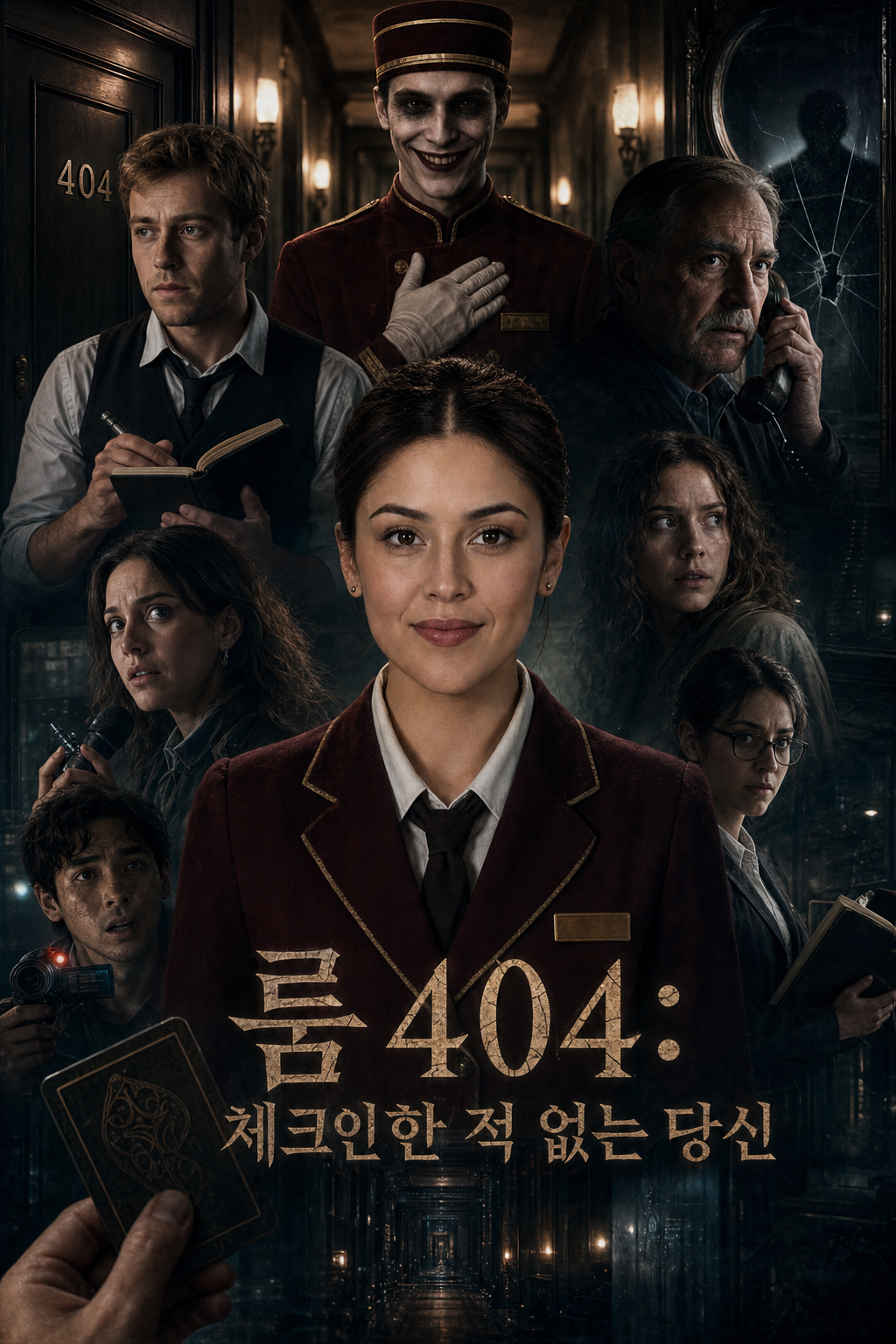 룸 404: 체크인한 적 없는 방