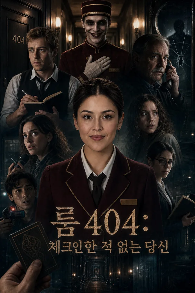 룸 404: 체크인한 적 없는 방