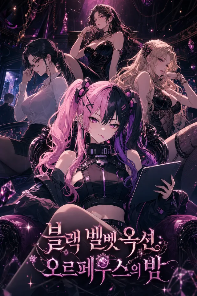 블랙 벨벳 옥션: 오르페우스의 밤