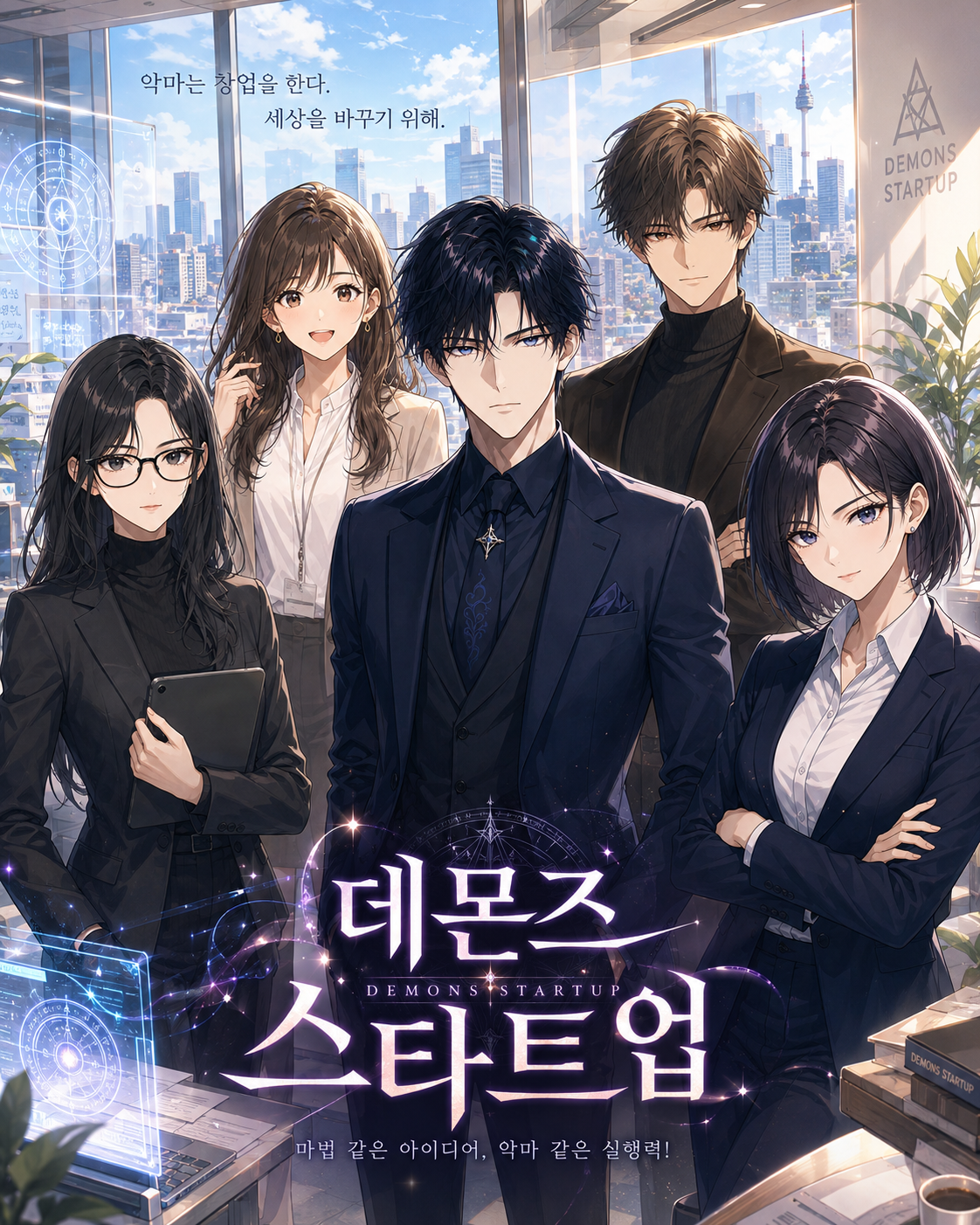 데몬즈 스타트업