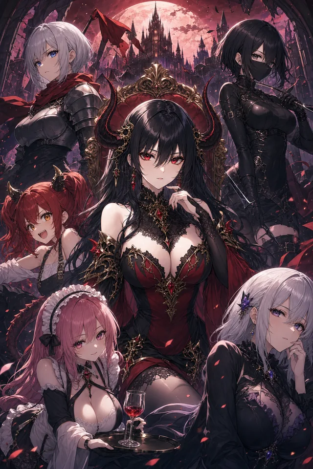 Love Manager of the Demon Castle