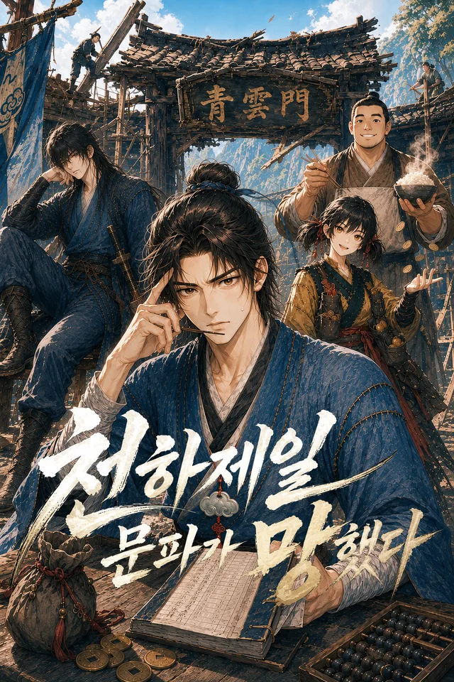 천하제일 문파가 망했다