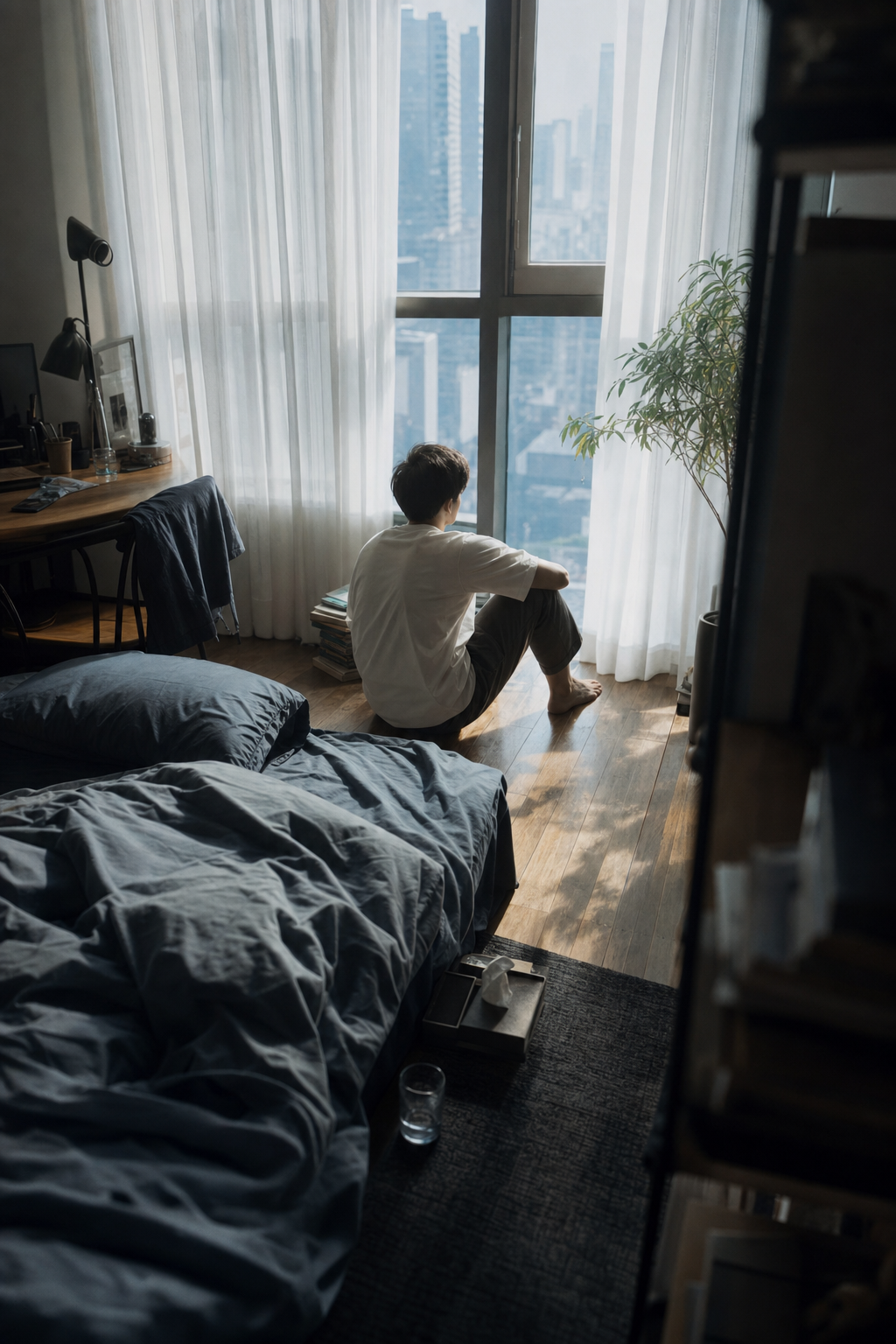 The Man Who Loses His Memory Every Night