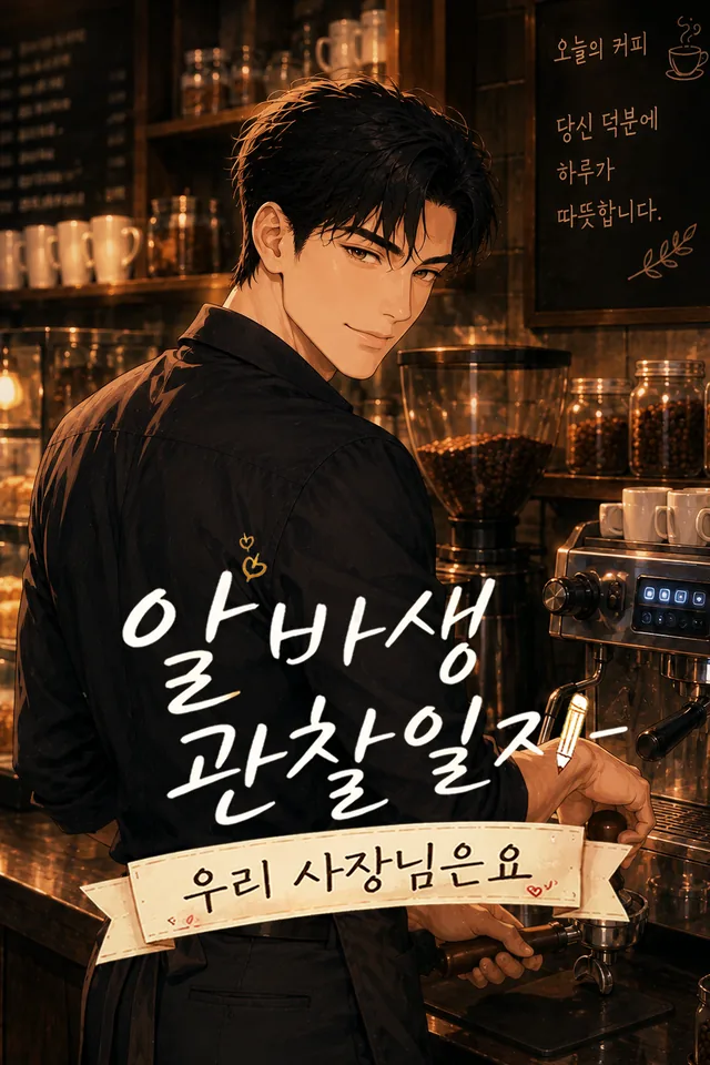 알바생 관찰일지, 우리 사장님은요.