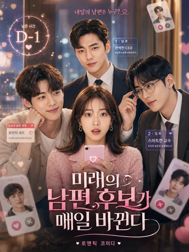 미래의 남편 후보가 매일 바뀐다