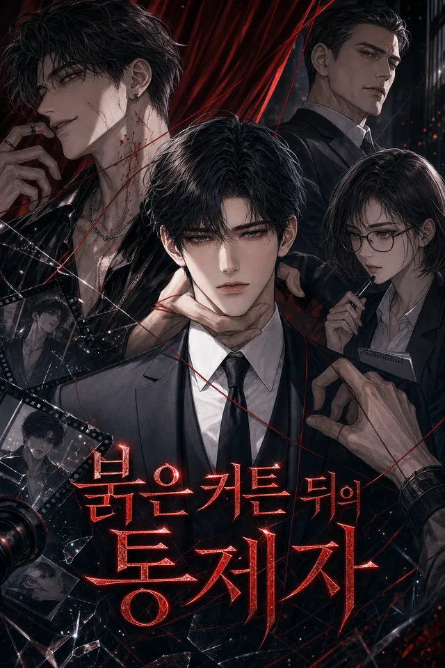 붉은 커튼 뒤의 통제자
