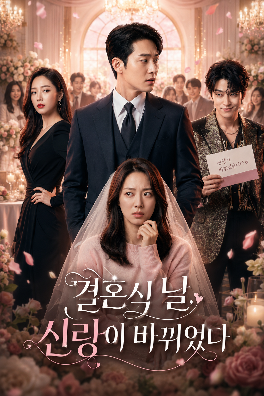 결혼식 날, 신랑이 바뀌었다
