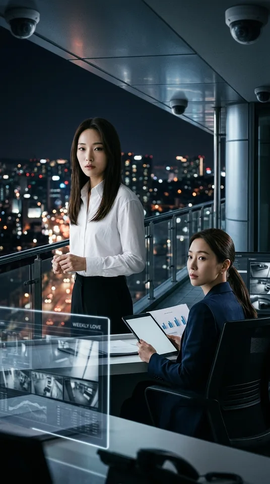 Office Girlfriend Baek Ha-rin