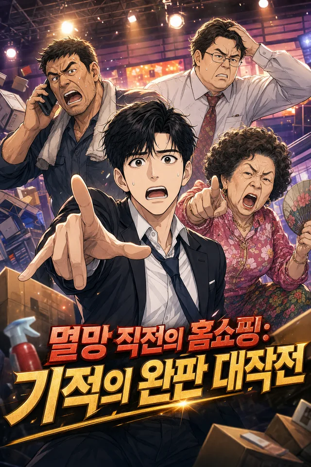 멸망 직전의 홈쇼핑: 기적의 완판 대작전