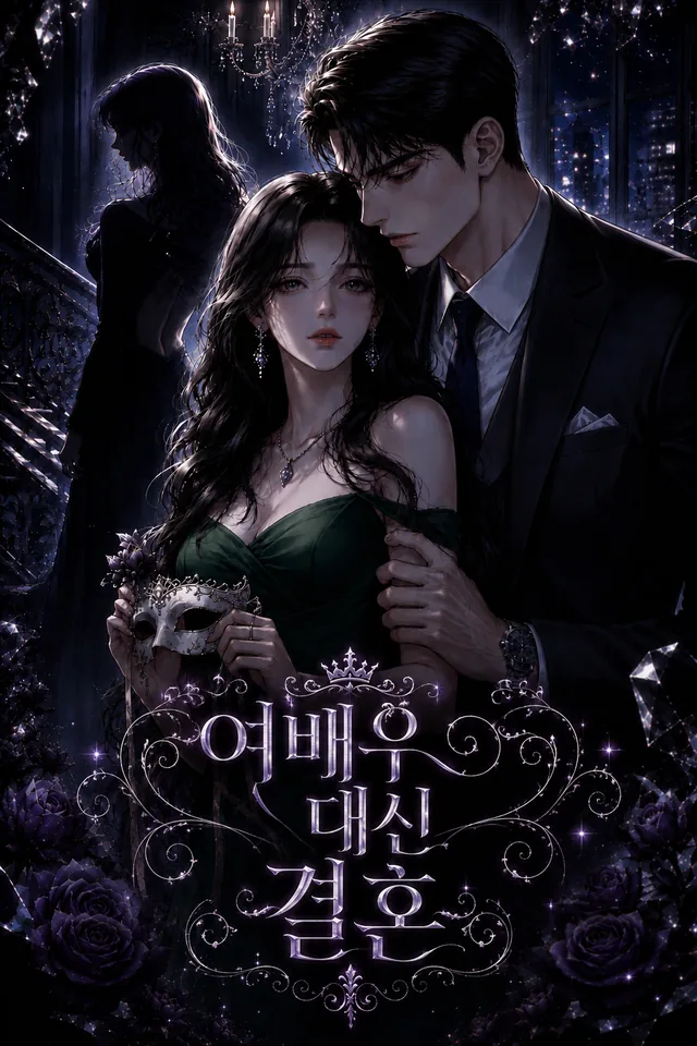 여배우 대신 결혼