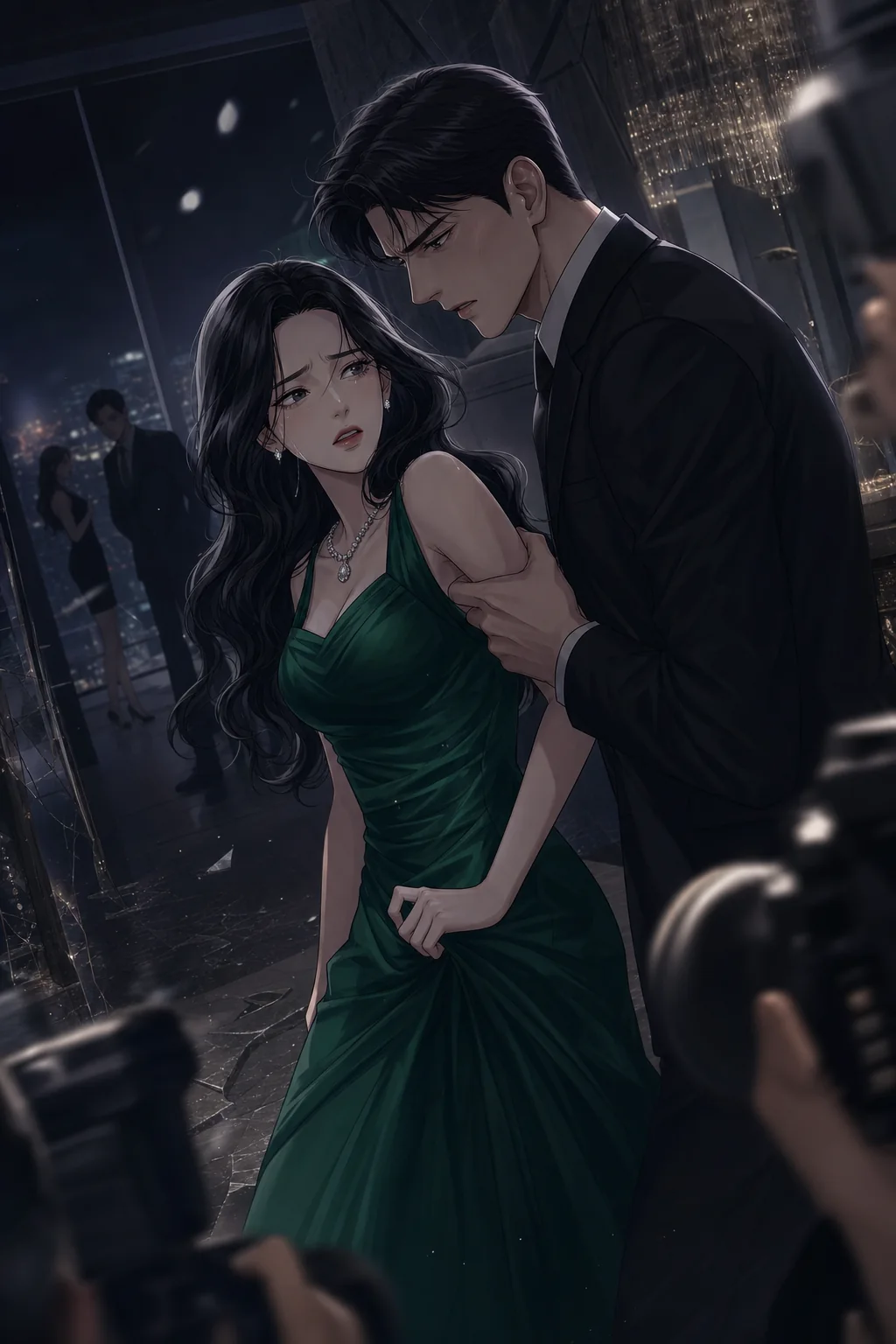 여배우 대신 결혼