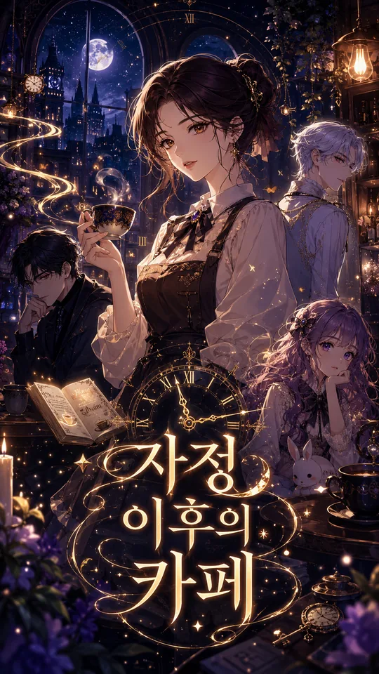 자정 이후의 카페